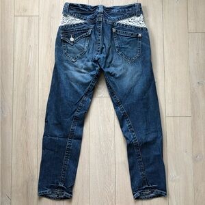 Double Name Y2K Japanese Brand Lace Detailed Jeans Women’s Size 2